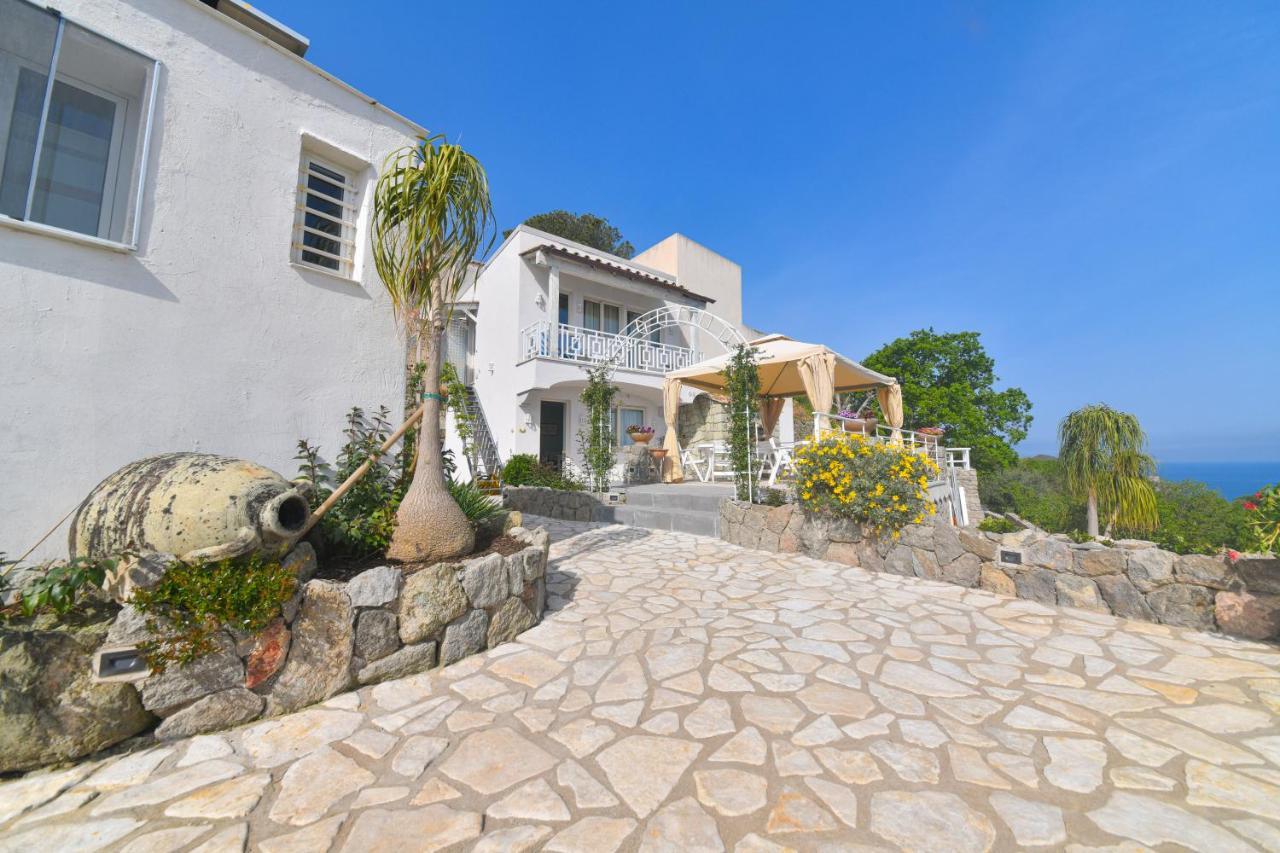 Belgodere Di Mezzavia Apartments Lacco Ameno  Dış mekan fotoğraf